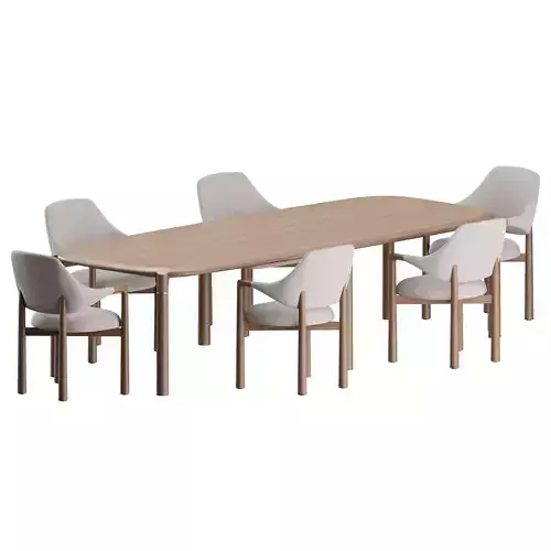 Elanta Dining Set by Roche Bobois