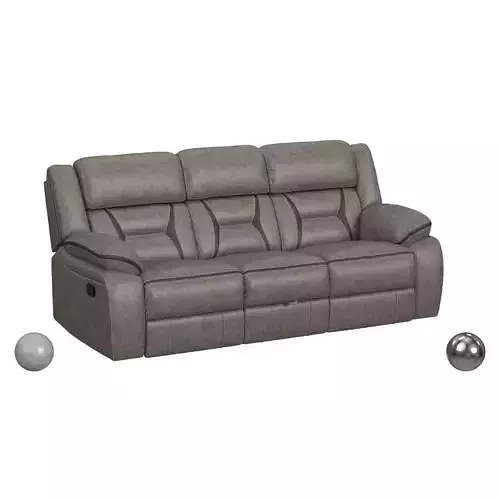 Engage Motion Sofa Drawer And Power Strip In Corral Grey
