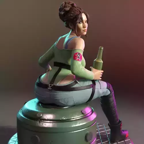 Panam Palmer from Cyberpunk 2077