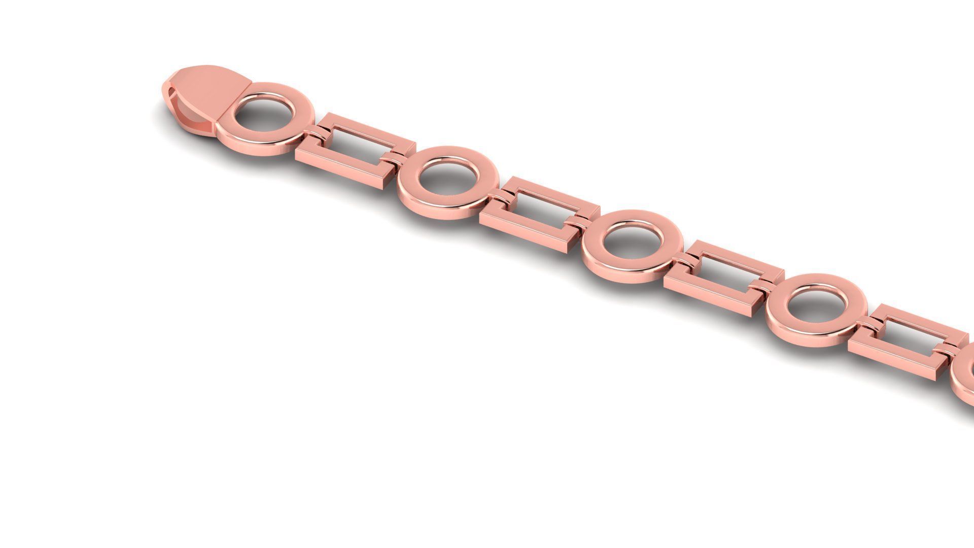 Top Premium ladies 3d chain or necklace or bracelet 3d 3D print model_5