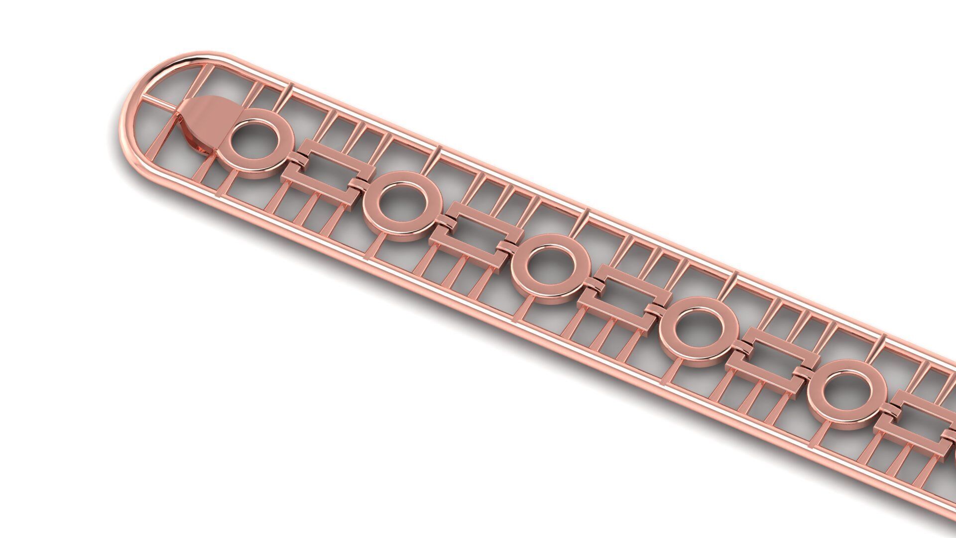 Top Premium ladies 3d chain or necklace or bracelet 3d 3D print model_3