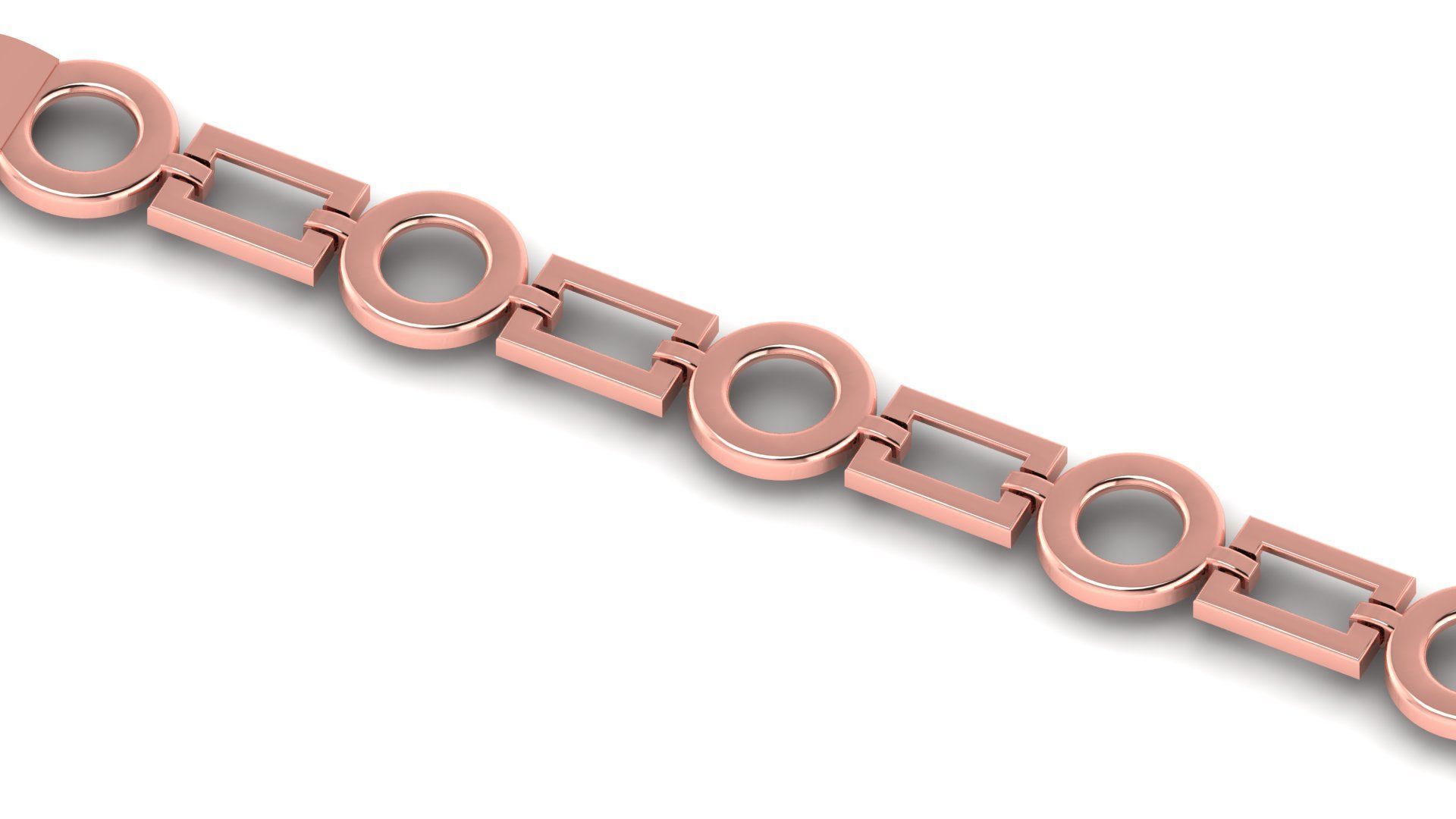 Top Premium ladies 3d chain or necklace or bracelet 3d 3D print model_8