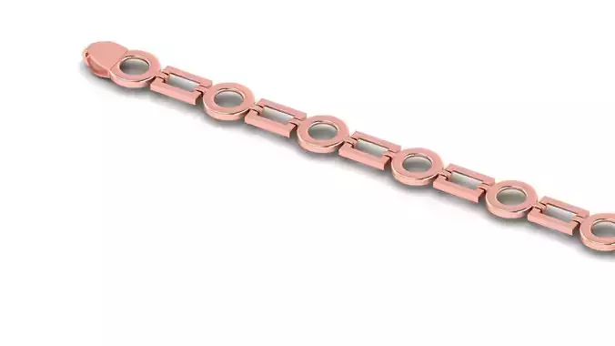 Top Premium ladies 3d chain or necklace or bracelet 3d 3D print model