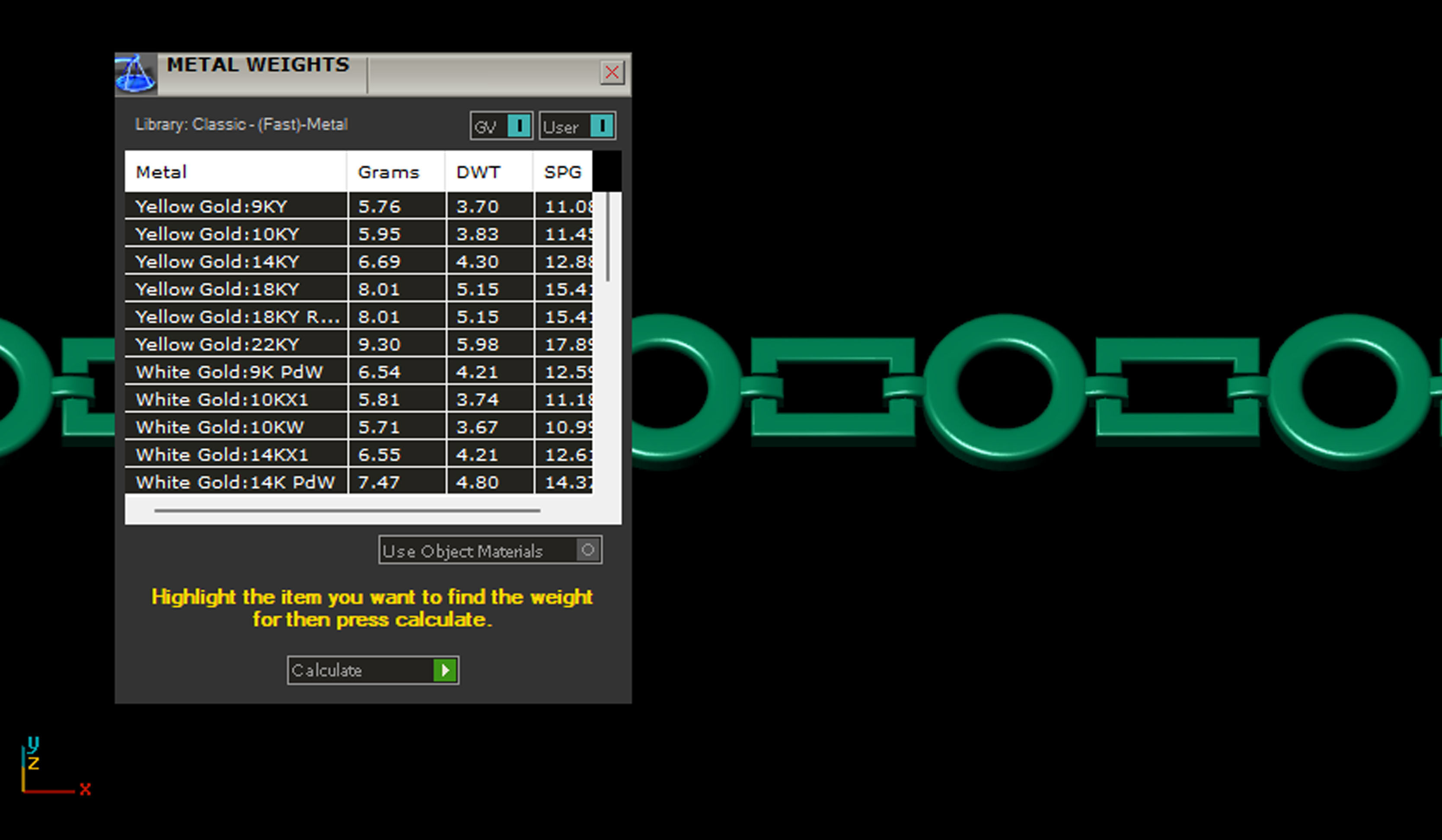 Top Premium ladies 3d chain or necklace or bracelet 3d 3D print model_1