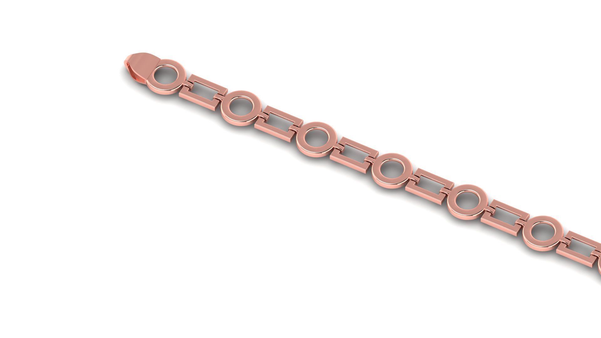 Top Premium ladies 3d chain or necklace or bracelet 3d 3D print model_6