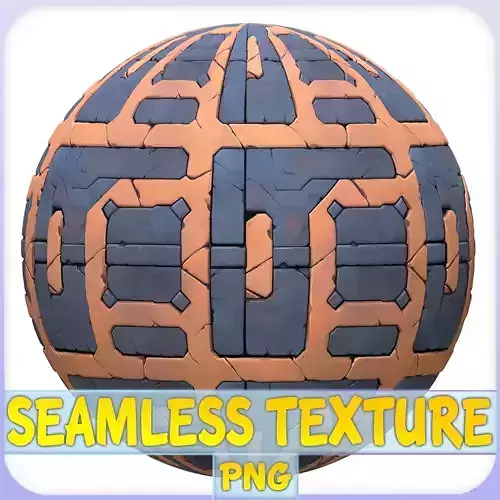 SciFi Seamless Texture Texture