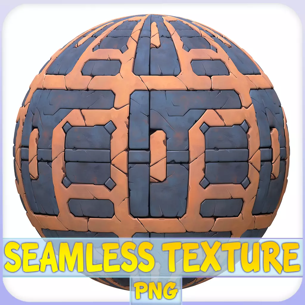 SciFi Seamless Texture Texture_0