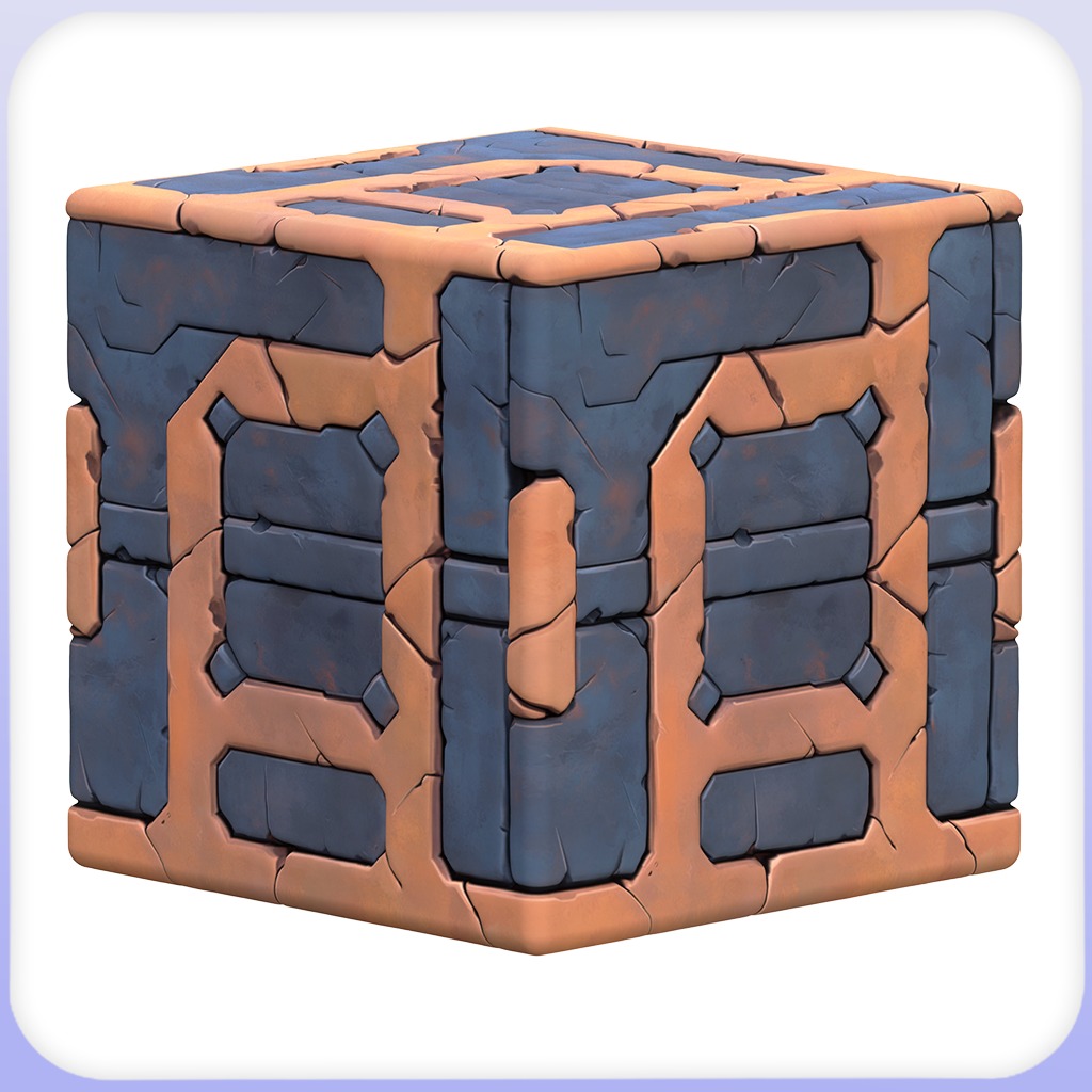 SciFi Seamless Texture Texture_3