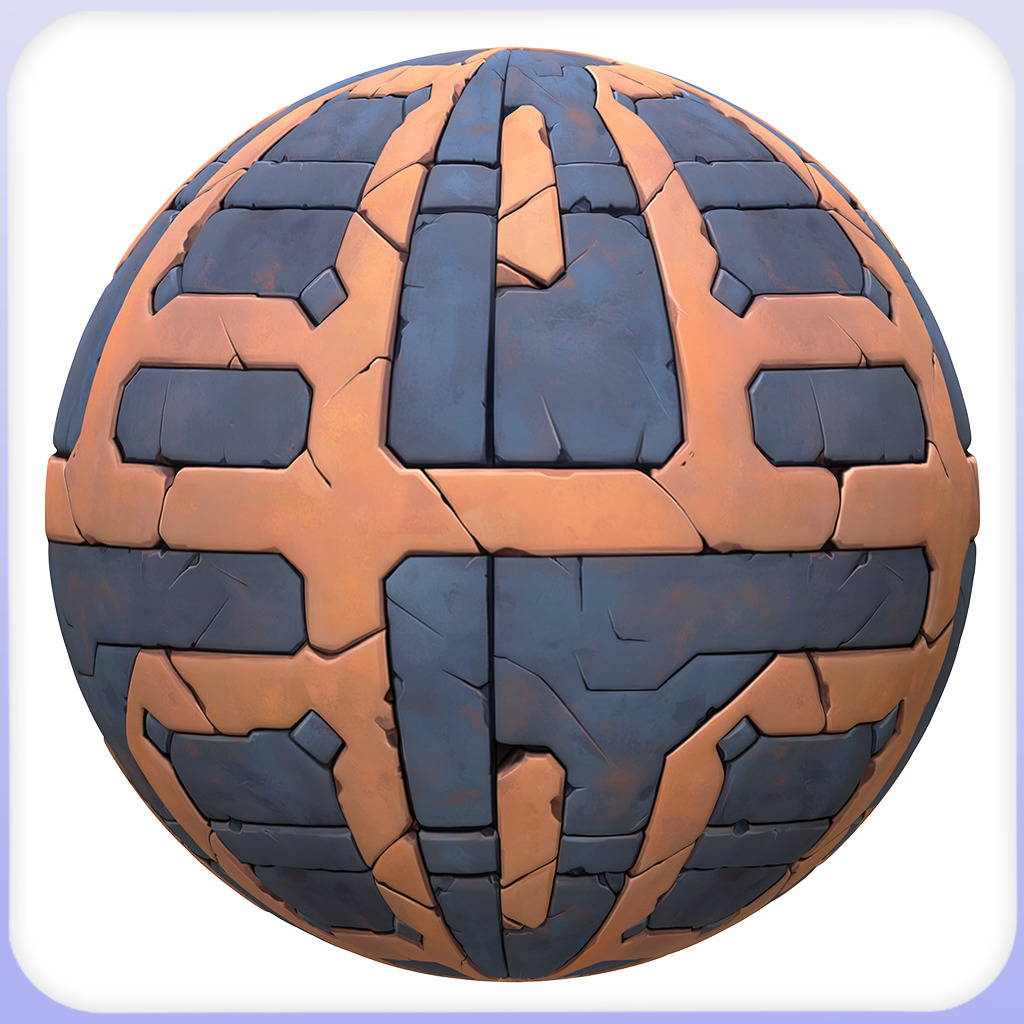 SciFi Seamless Texture Texture_5