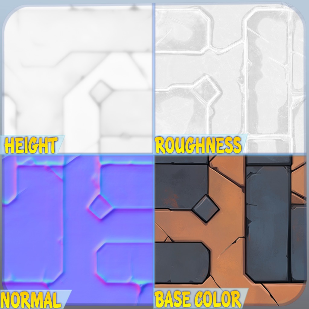 SciFi Seamless Texture Texture_1