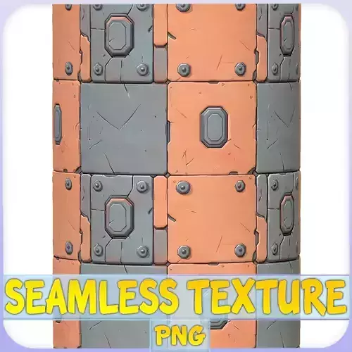 SciFi Seamless Texture Texture
