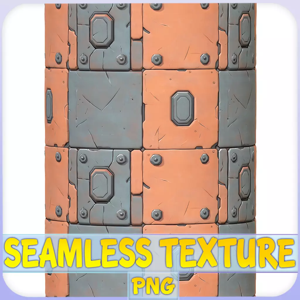 SciFi Seamless Texture Texture_0