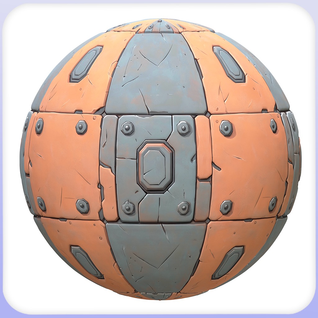 SciFi Seamless Texture Texture_5