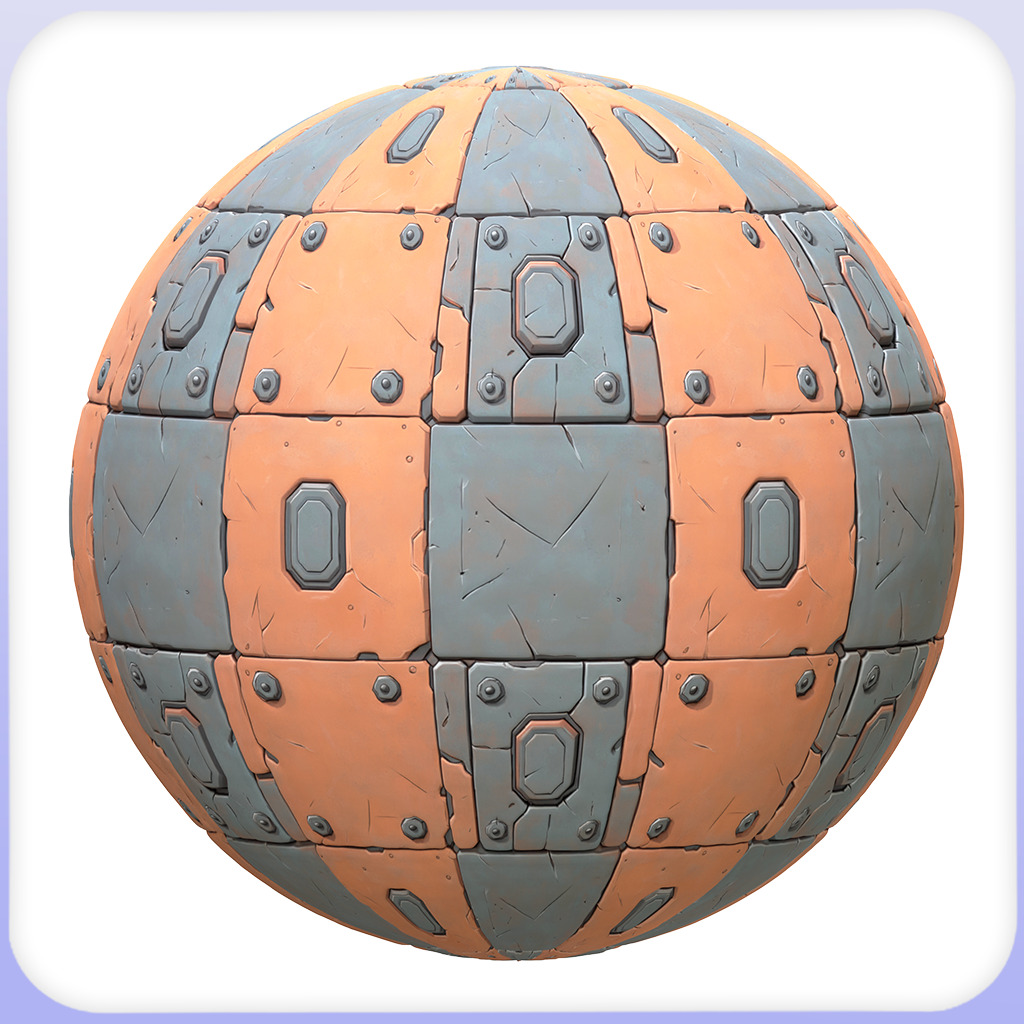 SciFi Seamless Texture Texture_2