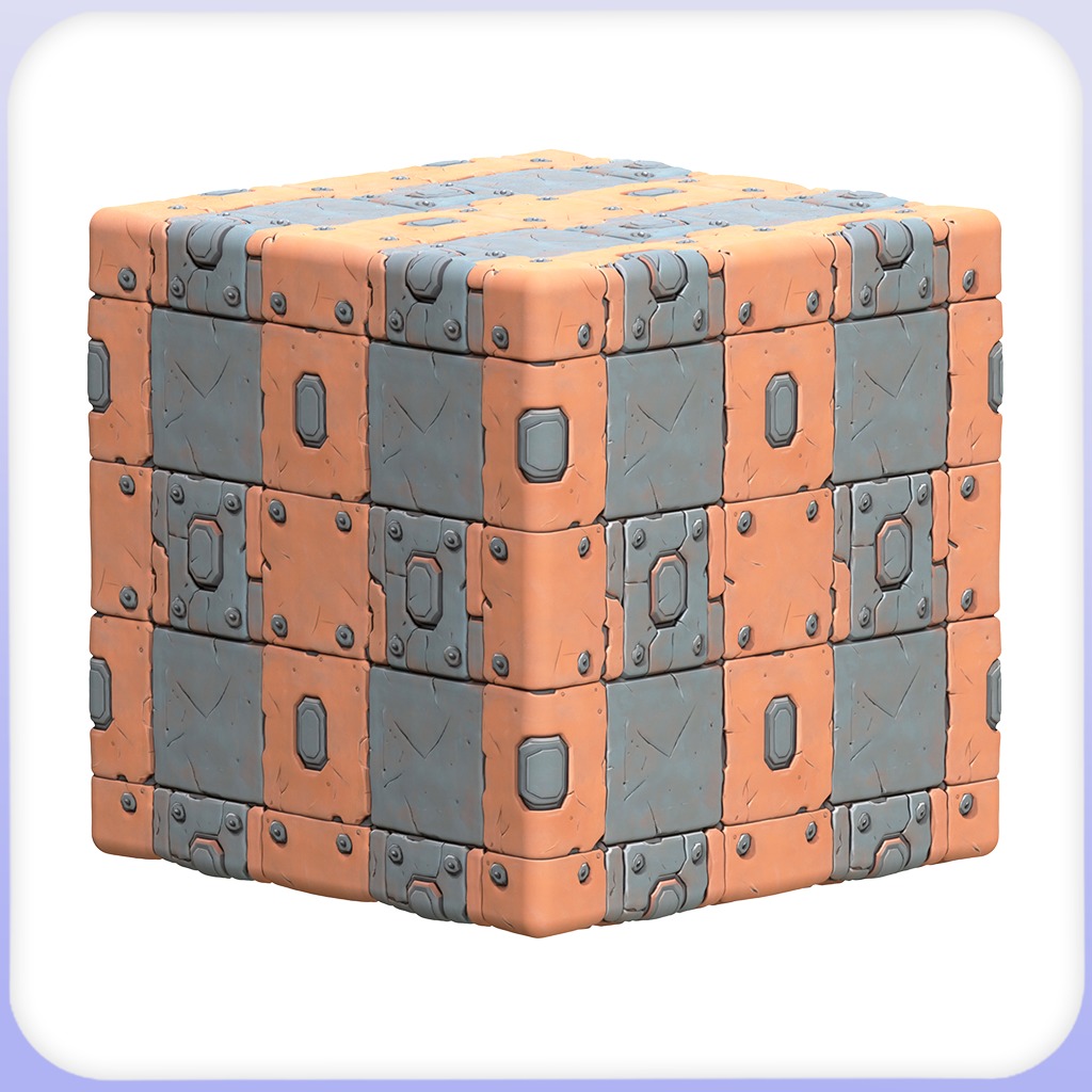 SciFi Seamless Texture Texture_4