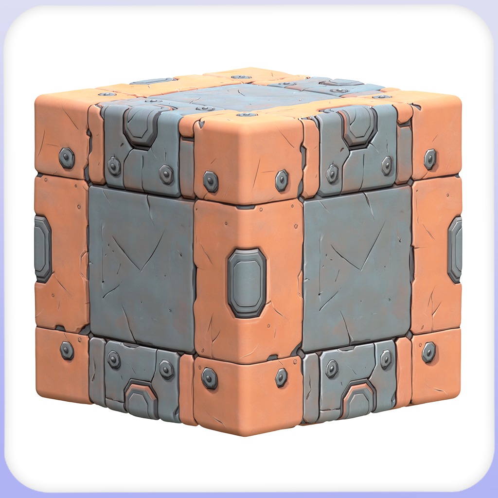 SciFi Seamless Texture Texture_3