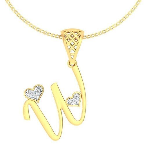 Heart Pendant Render 3dm STL OBJ FBX Details 3D print model