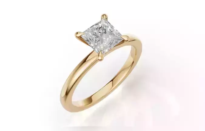 Jewelry 3D Models with render and 3dm stl - FLAW-013-FL3-214