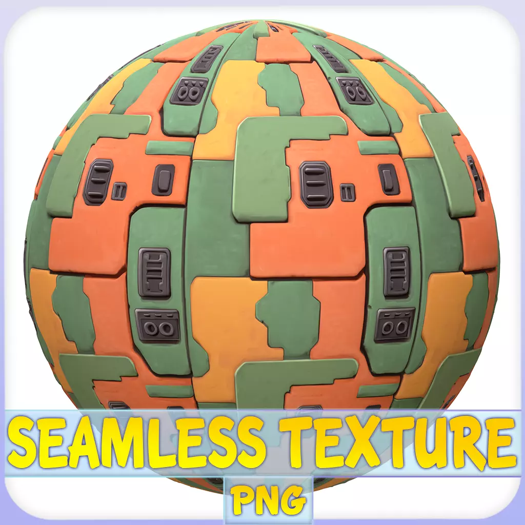 SciFi Seamless Texture Texture_0