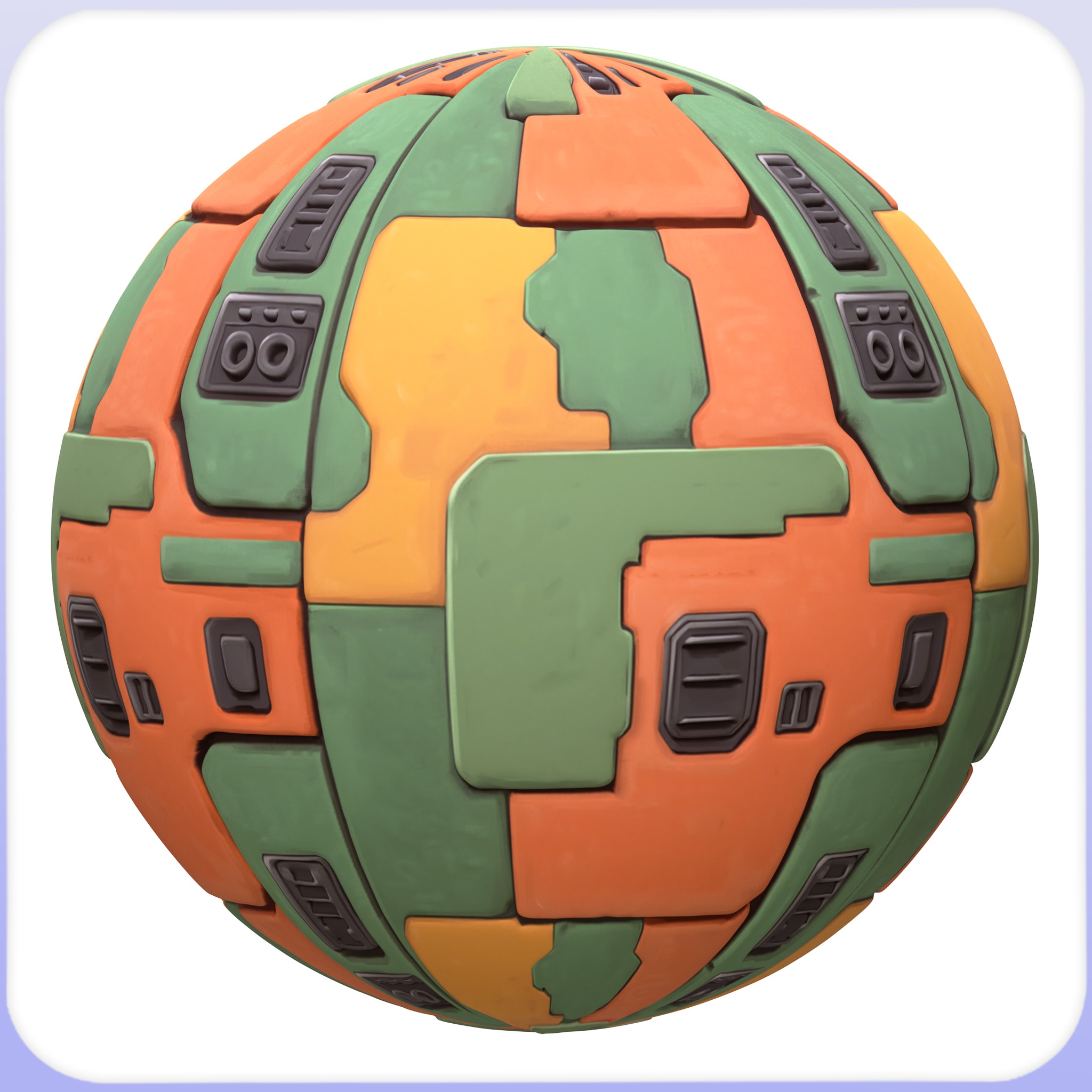 SciFi Seamless Texture Texture_5