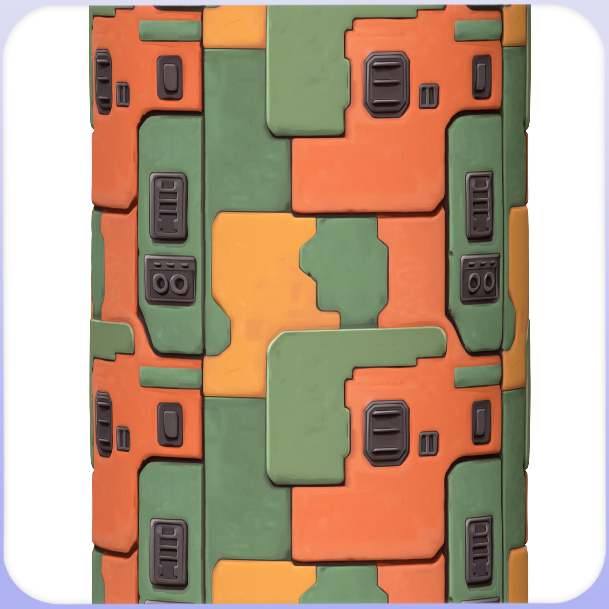 SciFi Seamless Texture Texture_2