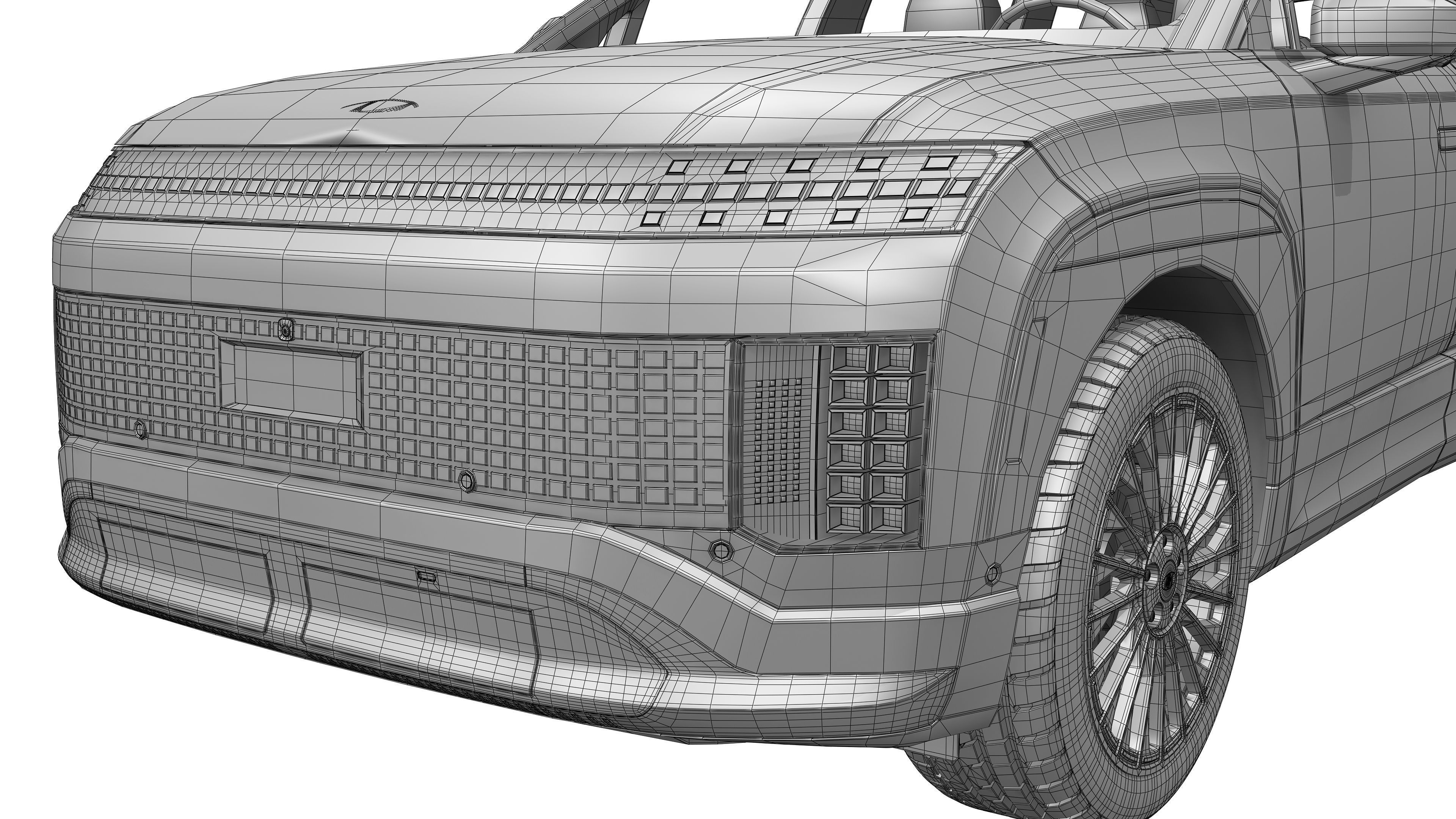 Hyundai Ioniq 9 2026 3D model_24