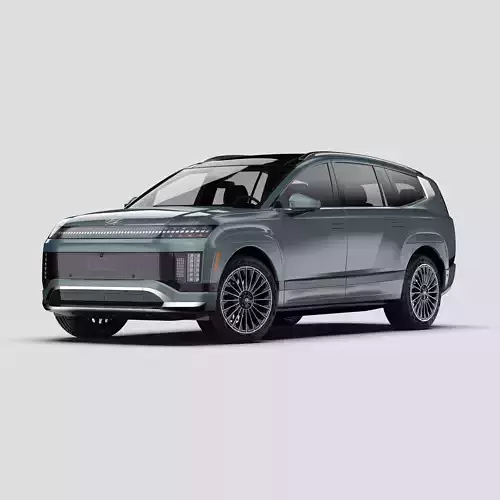 Hyundai Ioniq 9 2026 3D model