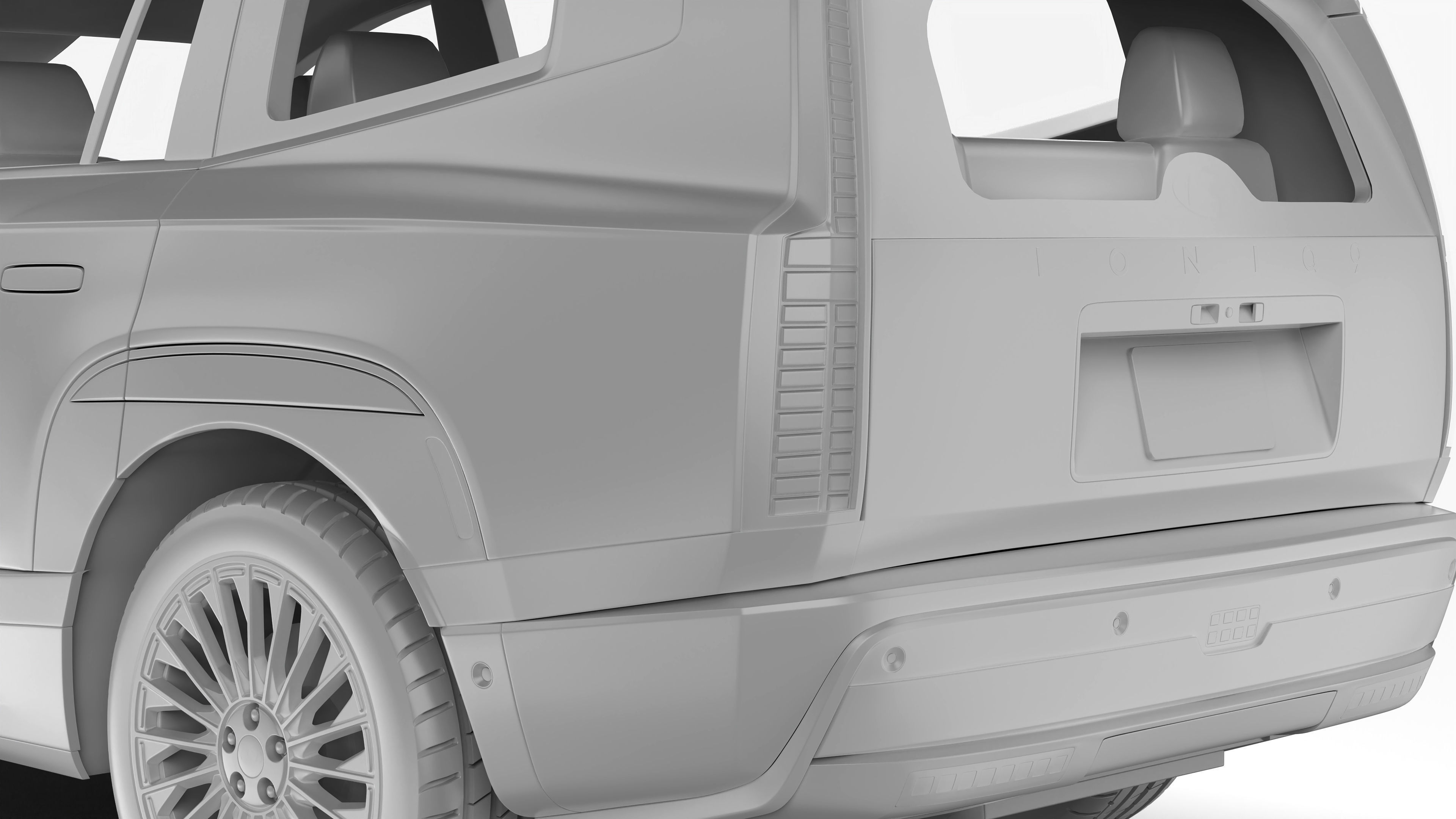 Hyundai Ioniq 9 2026 3D model_19