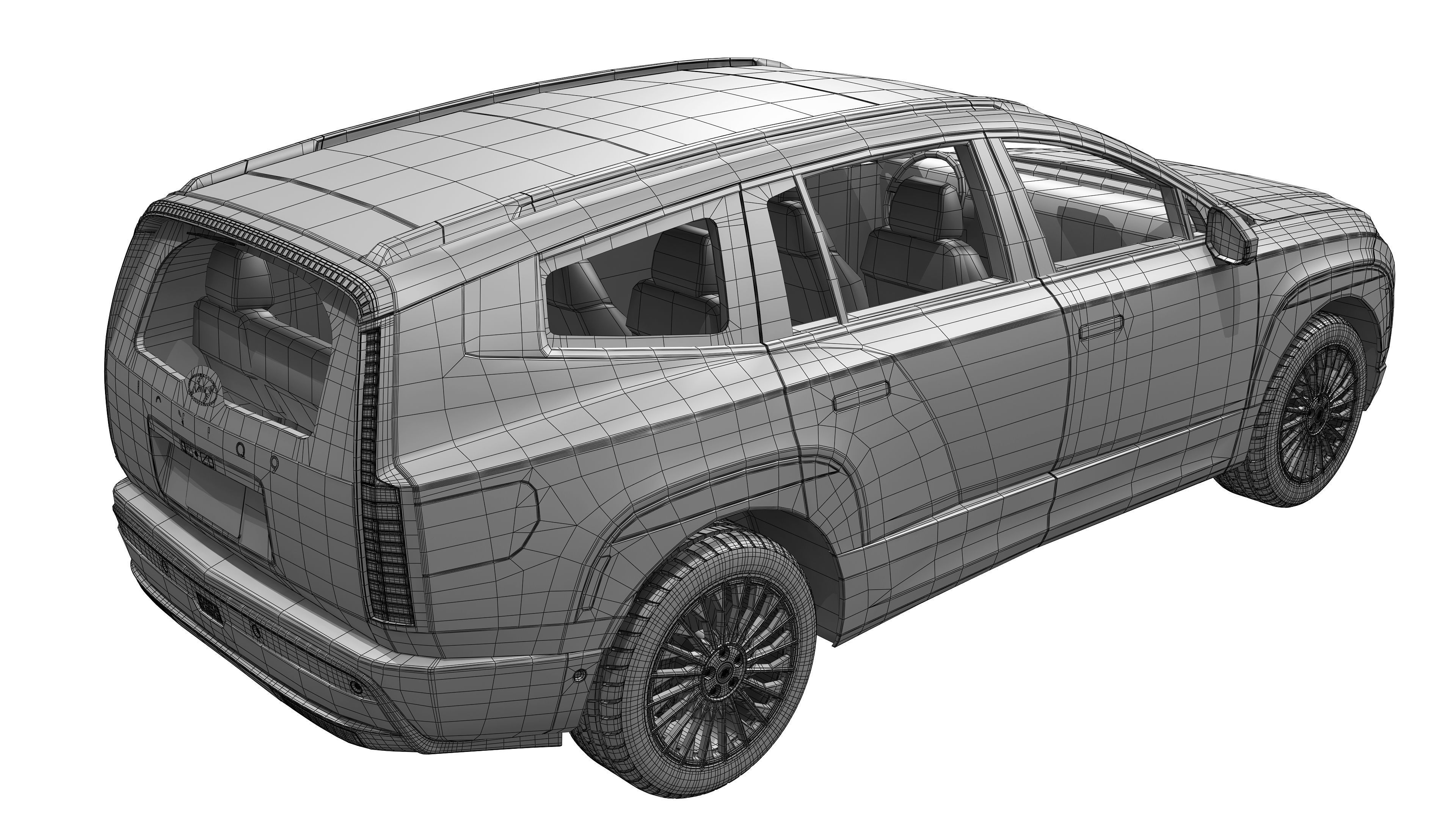 Hyundai Ioniq 9 2026 3D model_23