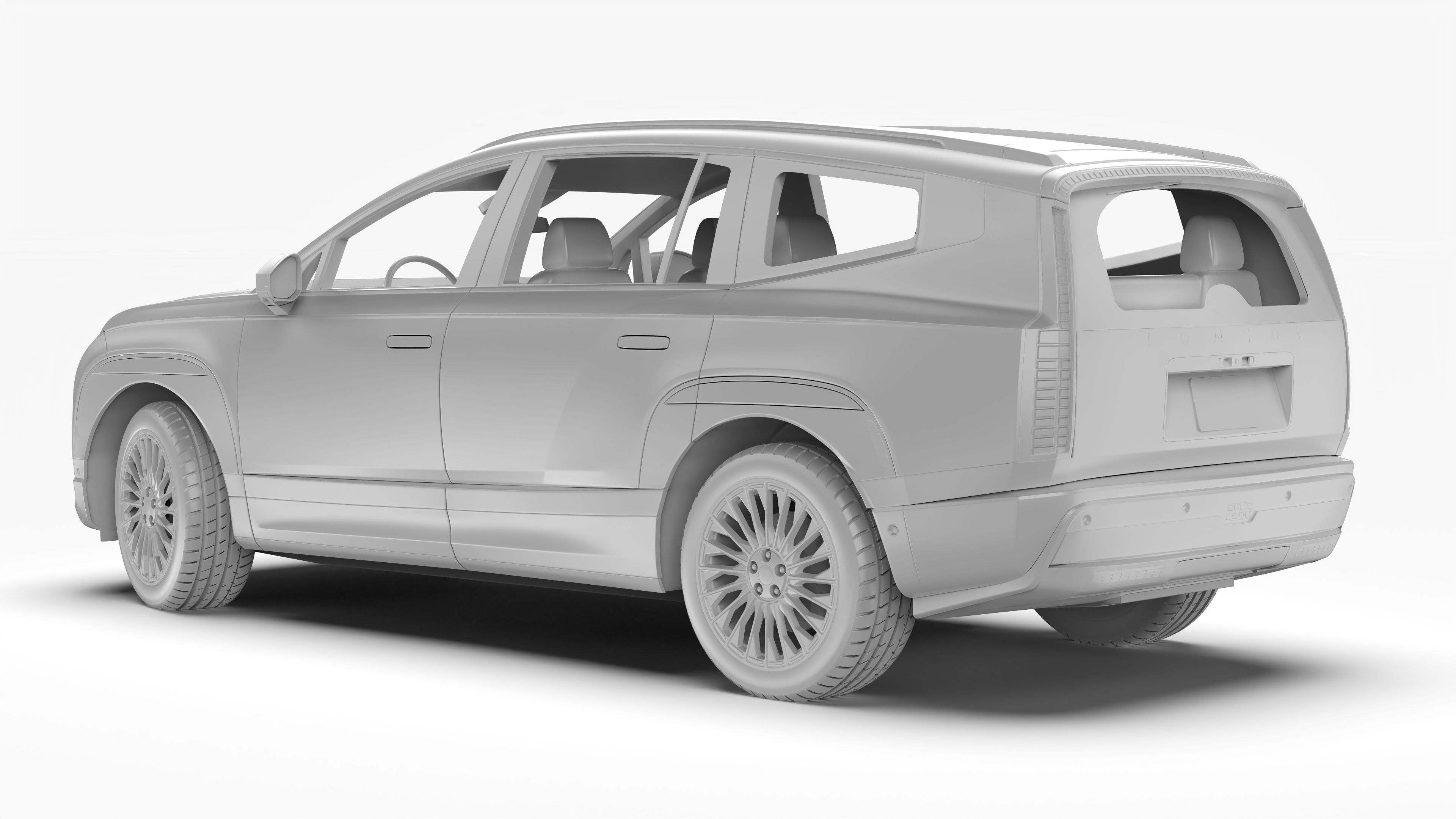 Hyundai Ioniq 9 2026 3D model_12