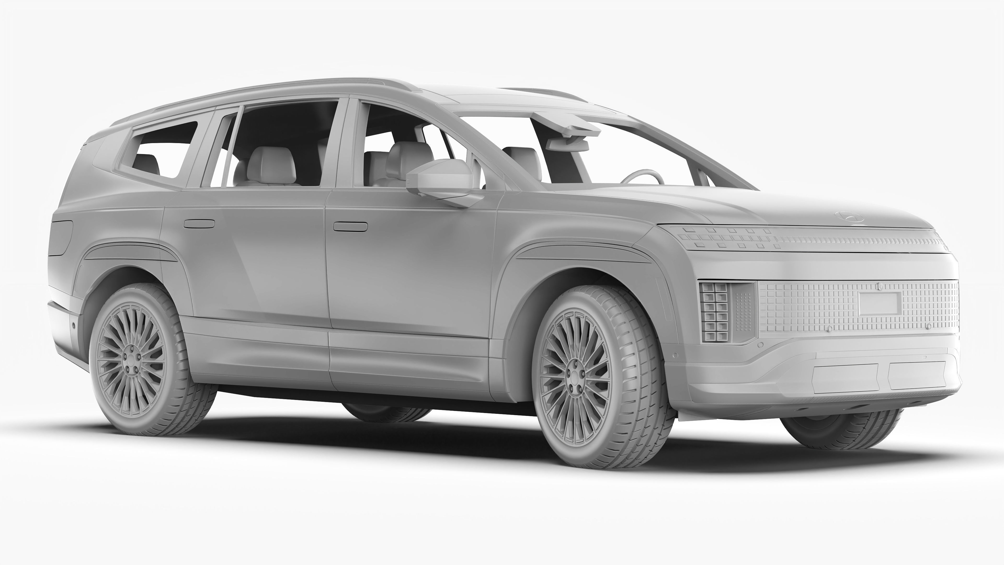 Hyundai Ioniq 9 2026 3D model_14