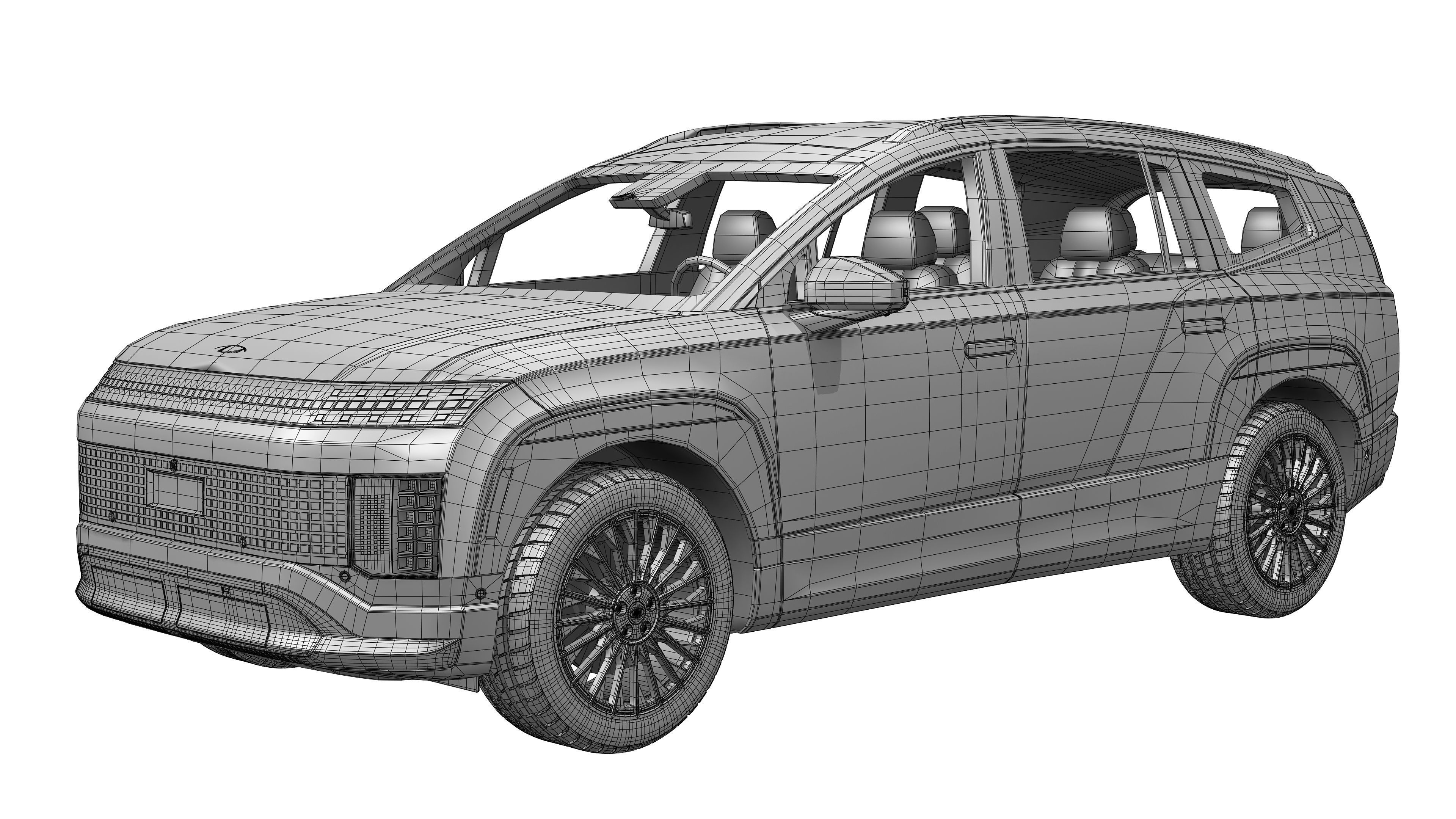 Hyundai Ioniq 9 2026 3D model_21