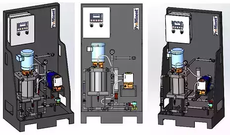 ProMinent ProMix Polymer Blending System 3D model