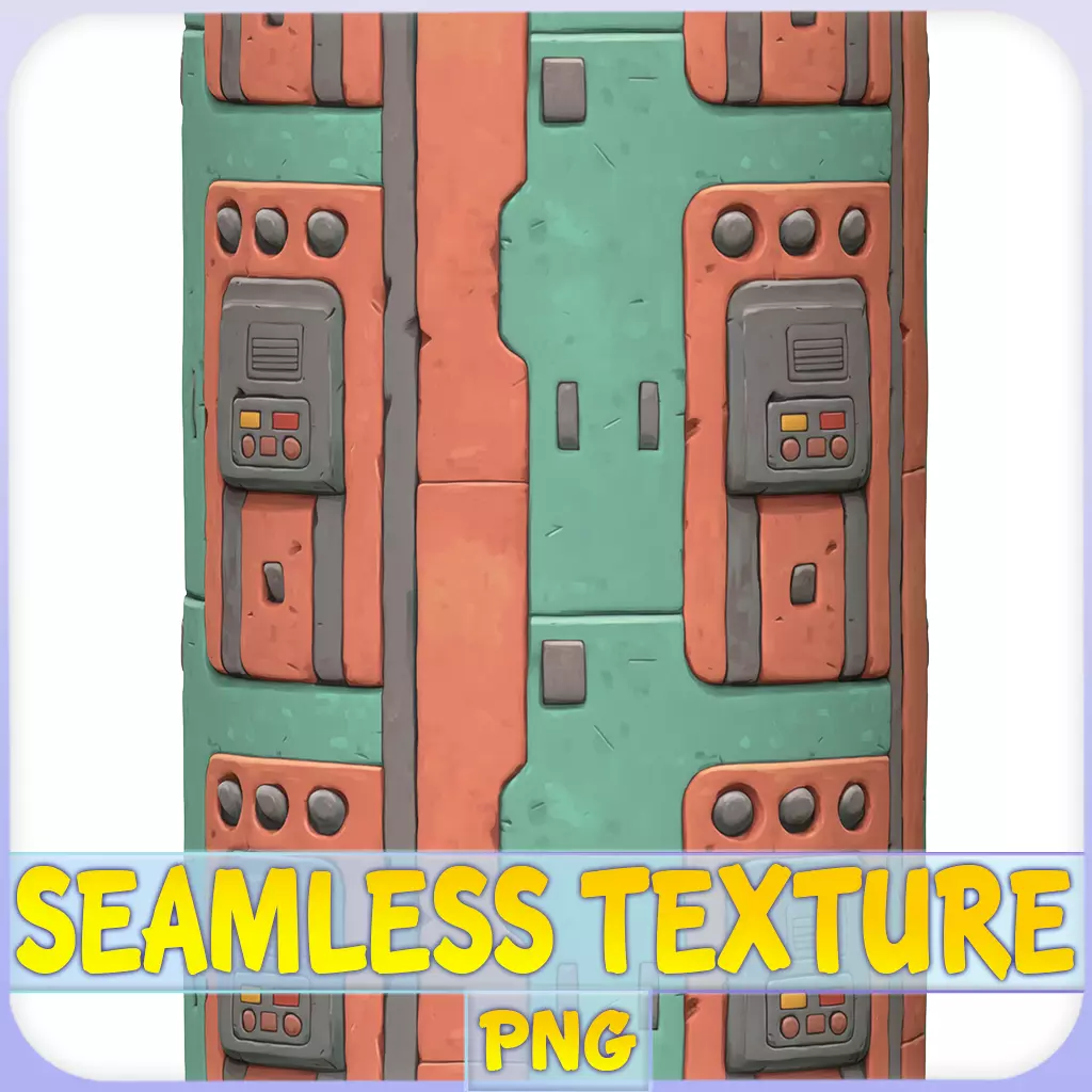 SciFi Seamless Texture Texture_0