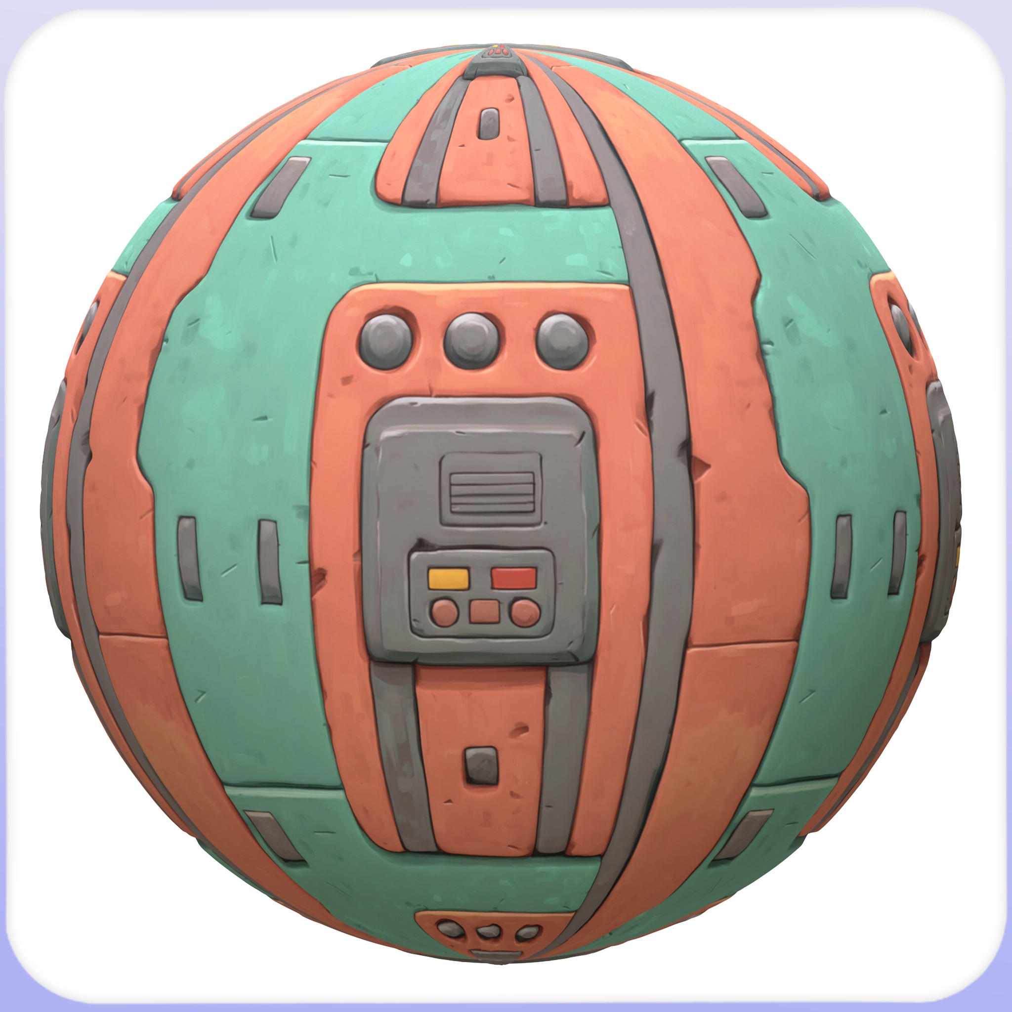 SciFi Seamless Texture Texture_5