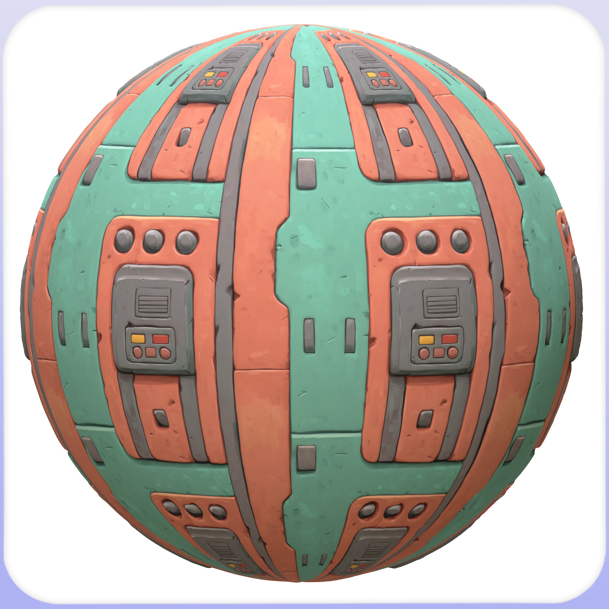 SciFi Seamless Texture Texture_2