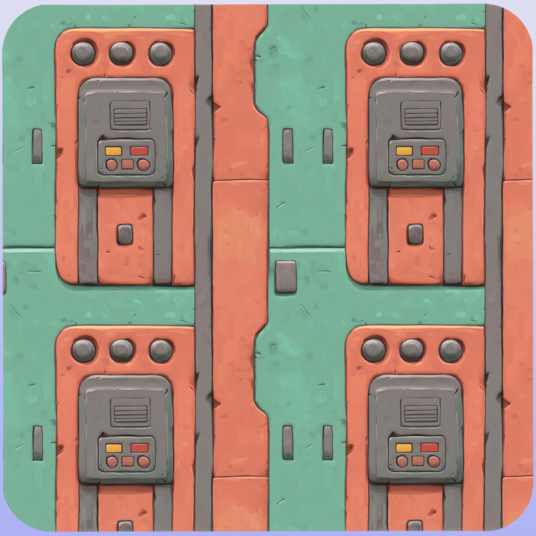 SciFi Seamless Texture Texture_4