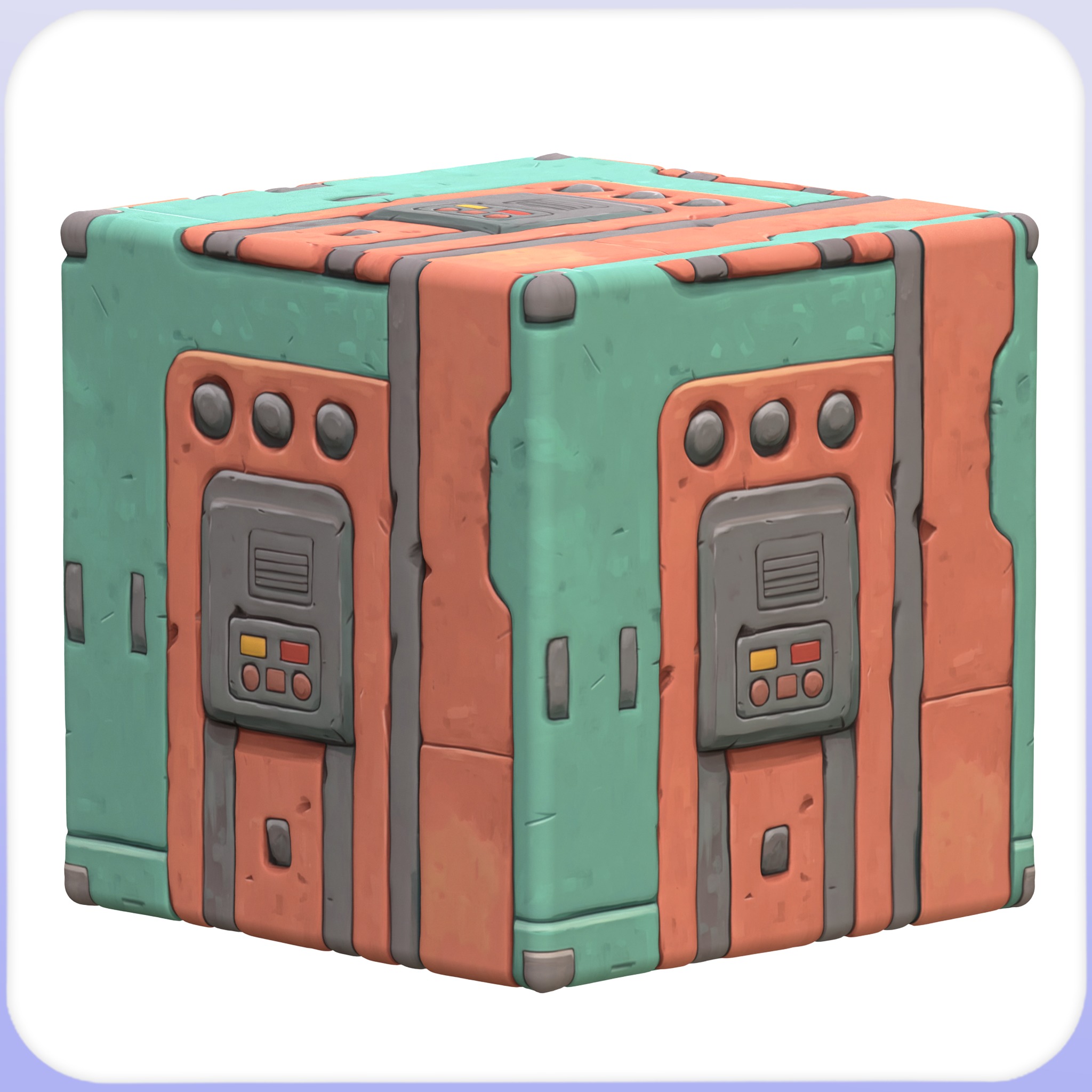 SciFi Seamless Texture Texture_3