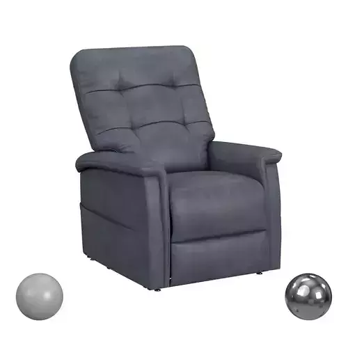Diana Lift Recliner In Slate