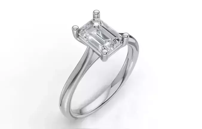 Jewelry 3D Models with render and 3dm stl - FLAW-014-FL3-219