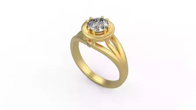 Woman Solitaire 1921