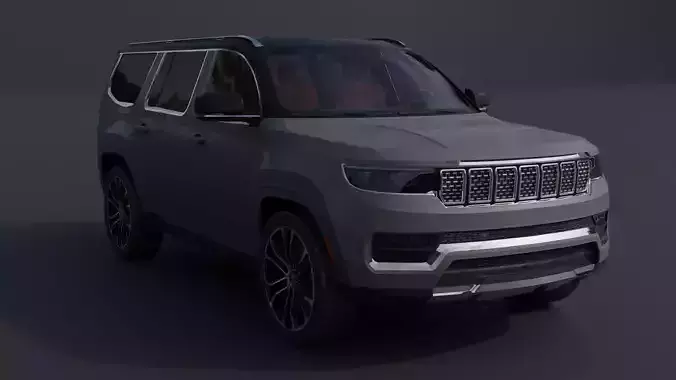 Generic Luxury SUV 6