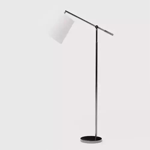 Kenroy Home Tilt Swing Floor Lamp