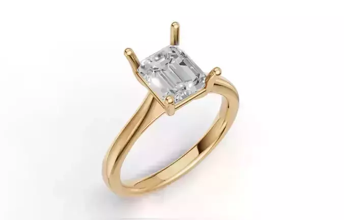 Jewelry 3D Models with render and 3dm stl - FLAW-014-FL3-221