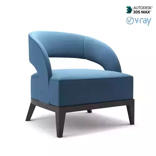 Colourful sophisticated-futuristic design-elegant style chair