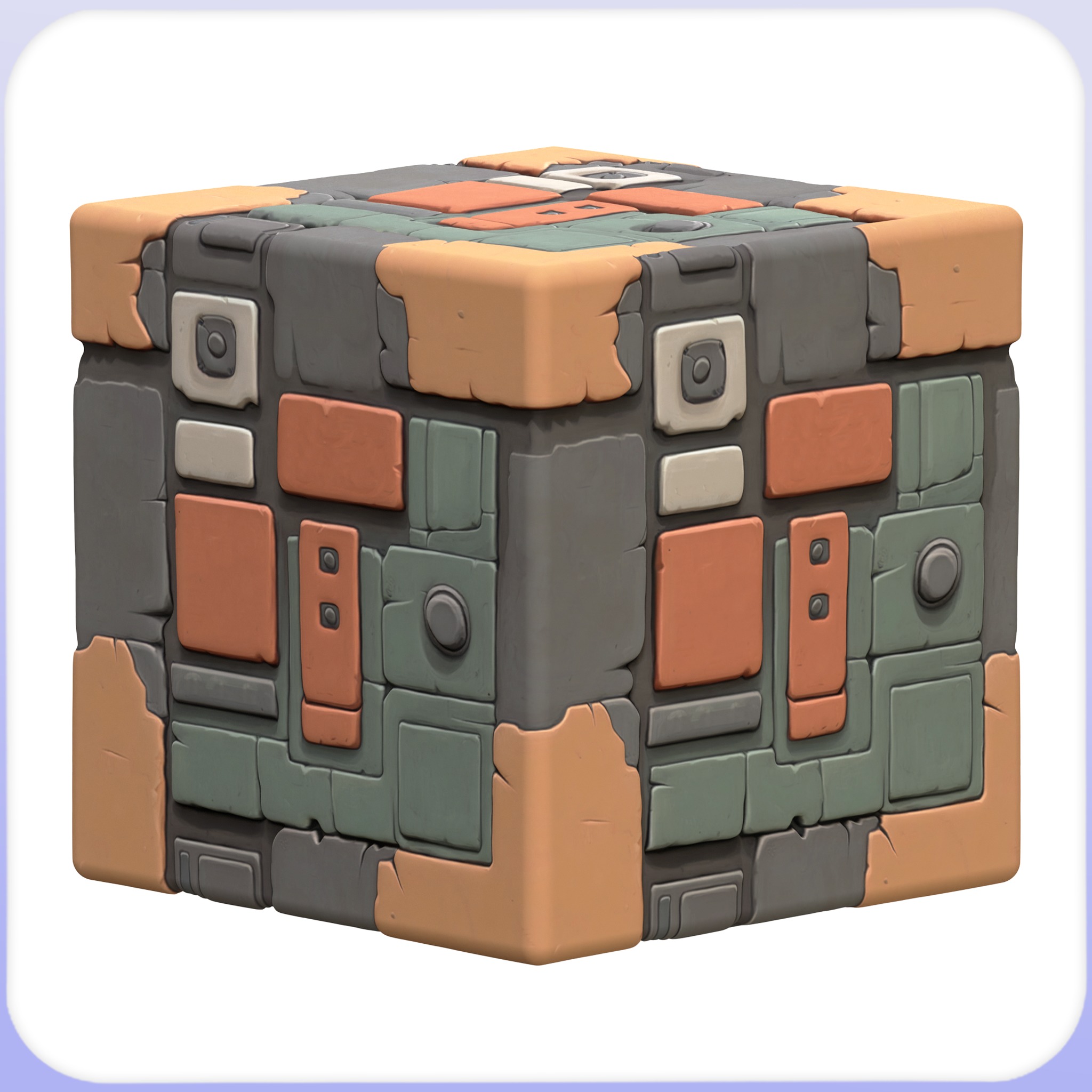 SciFi Seamless Texture Texture_3