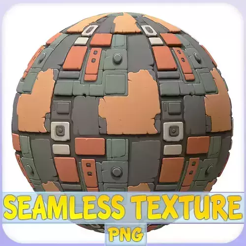 SciFi Seamless Texture Texture
