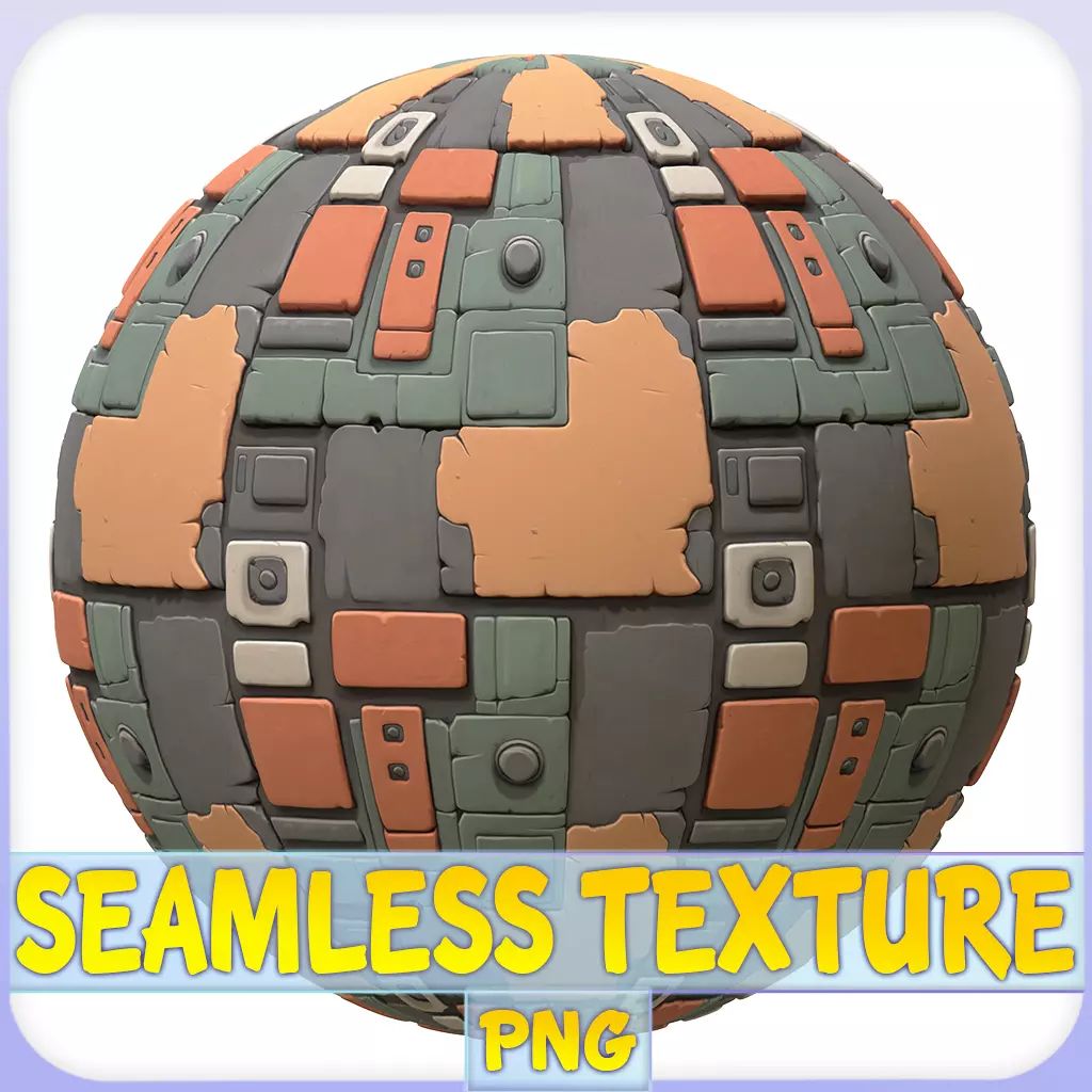 SciFi Seamless Texture Texture_0