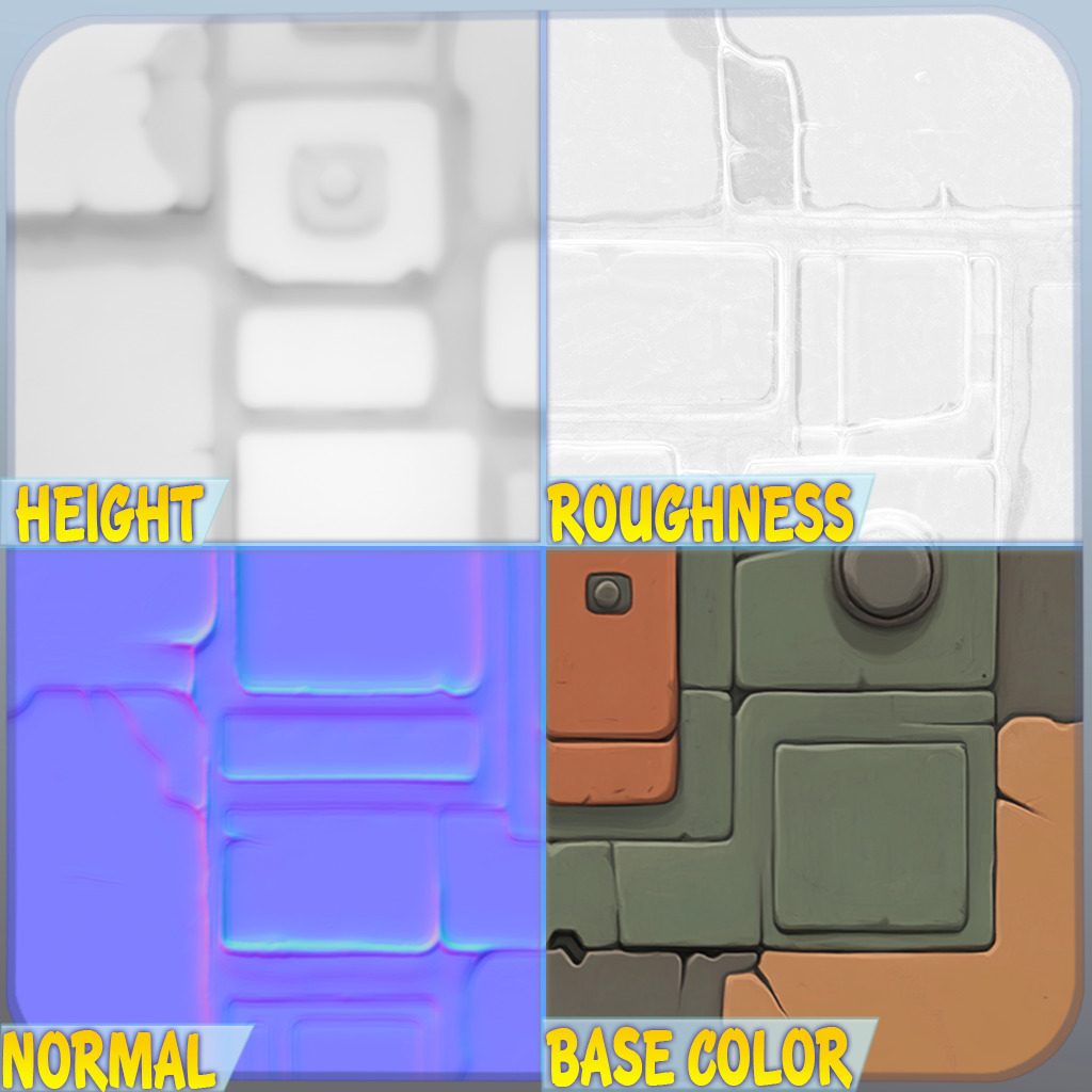 SciFi Seamless Texture Texture_1