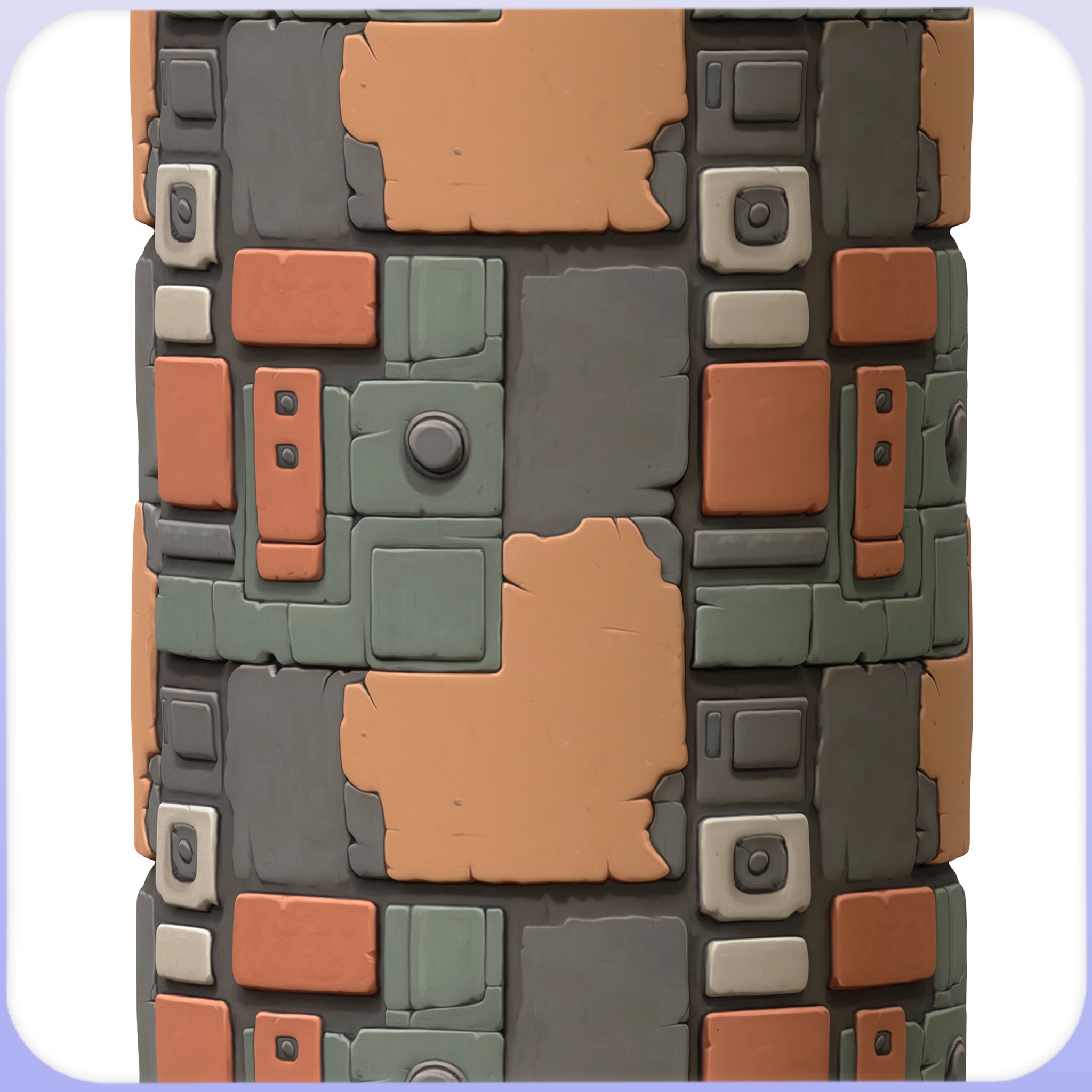 SciFi Seamless Texture Texture_2